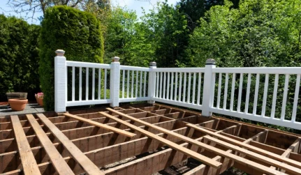 Deck & Screened Porch Construction